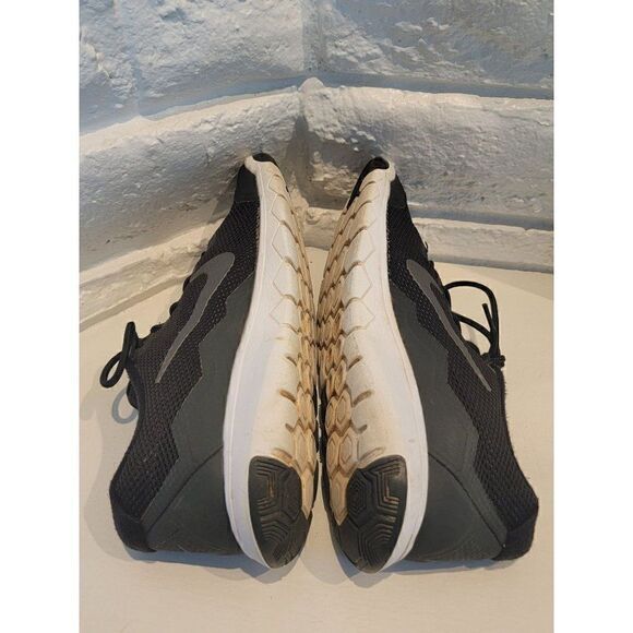Nike Women's Flex Experience RN 4 Running Shoes 749178-006 Black White Size 11 - Picture 6 of 9